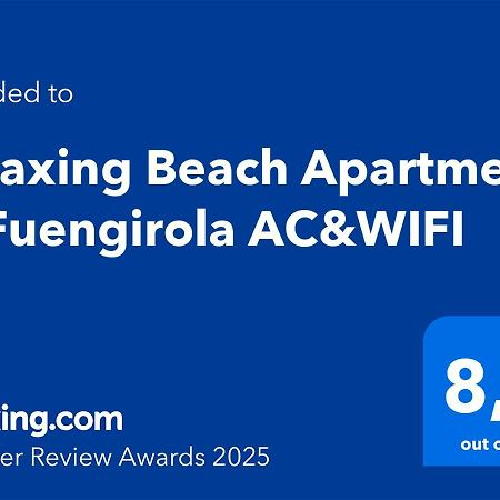 Relaxing Beach Apartment In Fuengirola Parking Exteriör bild
