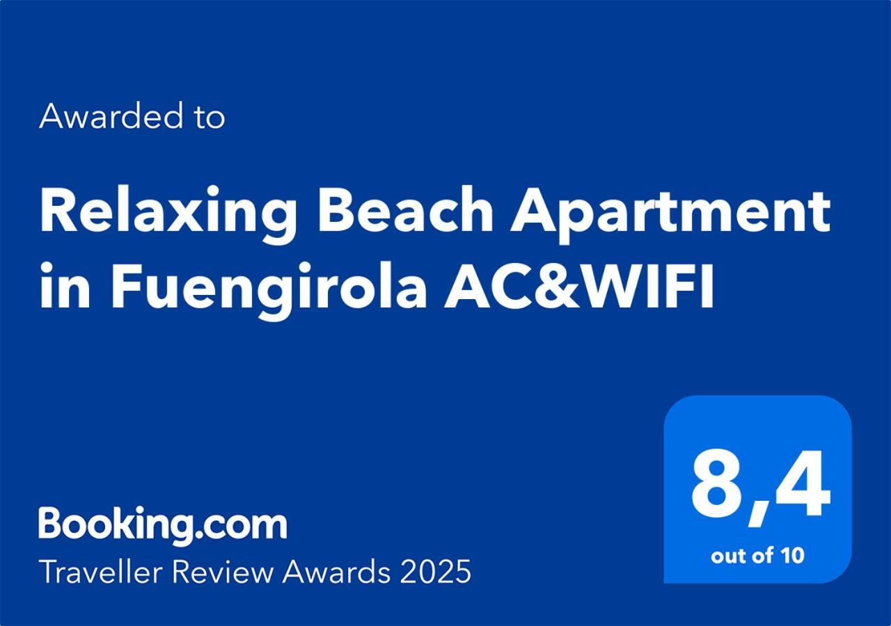 Relaxing Beach Apartment In Fuengirola Parking Exteriör bild